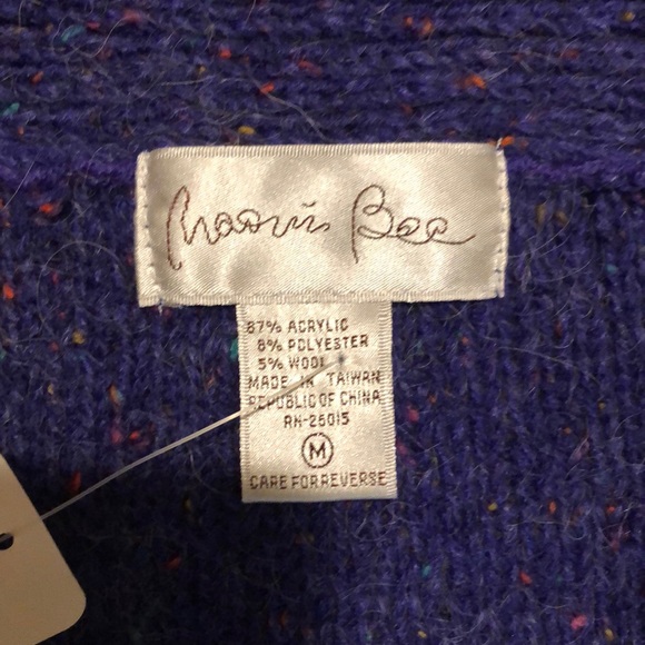 NWT Gorgeous Sweater Top - Picture 3 of 4